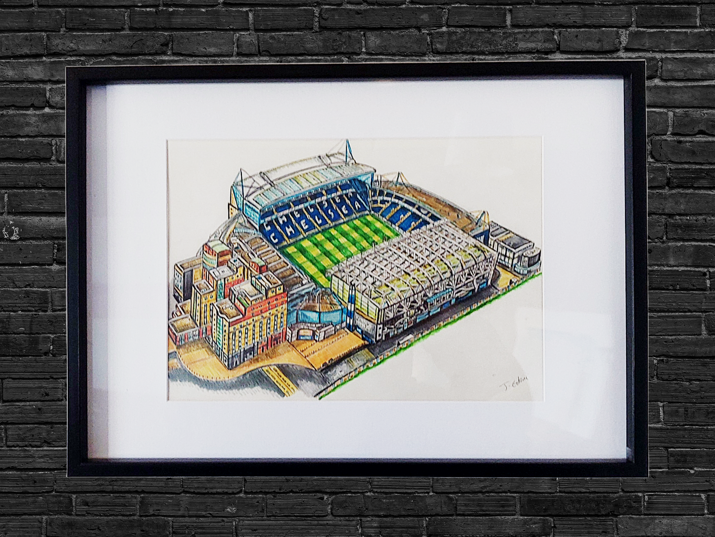 Stamford Bridge Stadium (Chelsea FC)