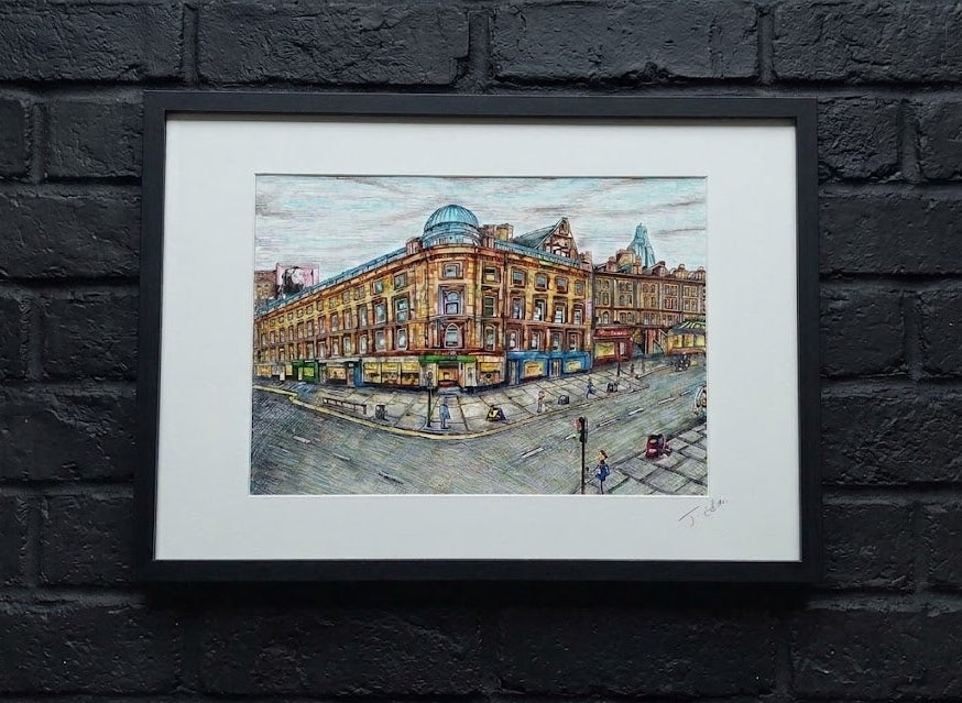 1850 Union Corner Building, Glasgow (Limited Edition)
