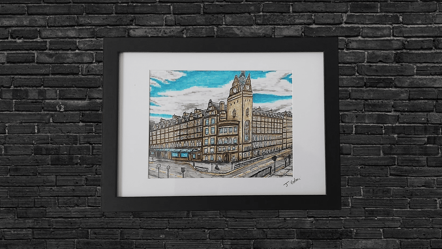 Glasgow Central Station, Main Entrance