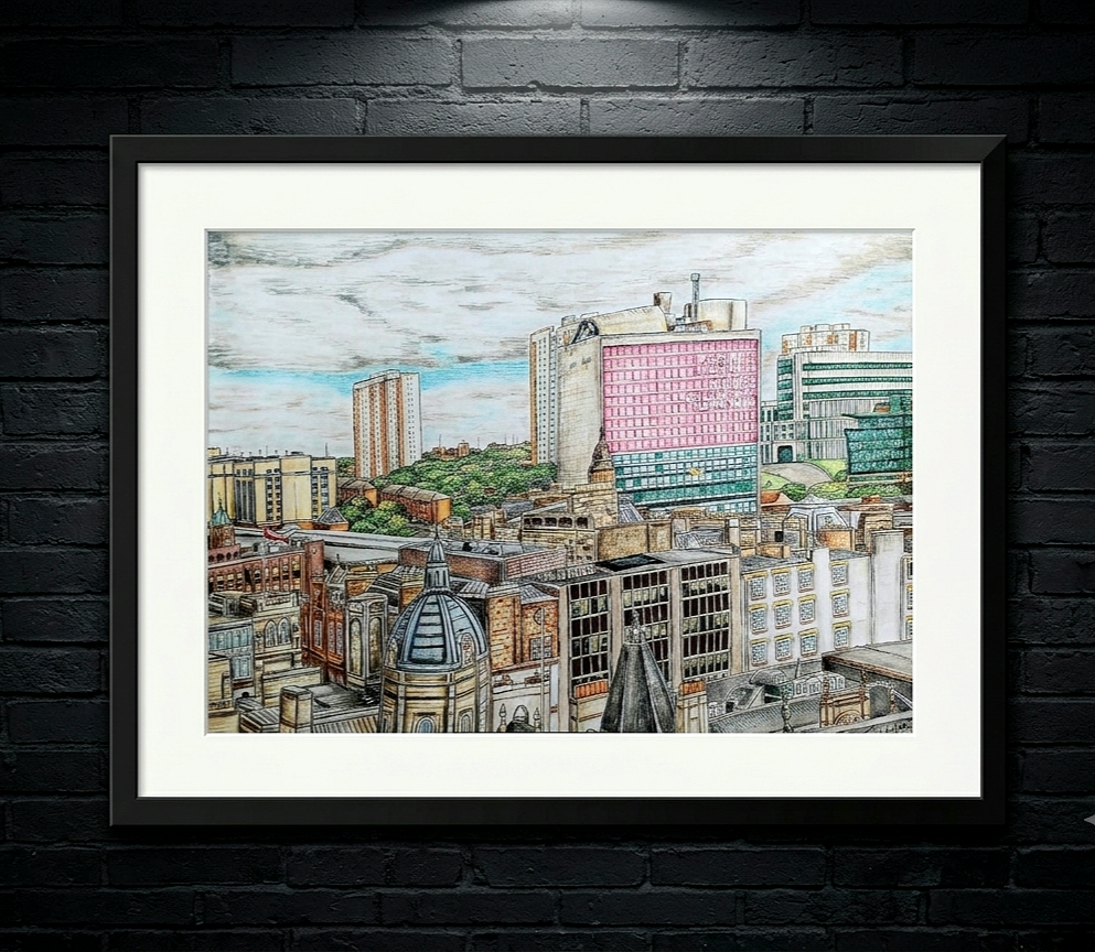 Glasgow Cityscape