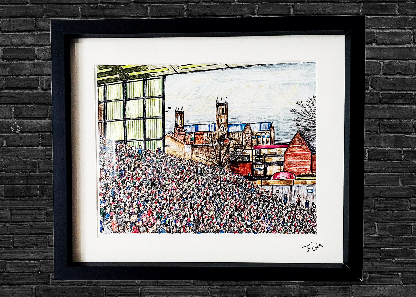 Sincil Bank Stadium (LNER Stadium) Matchday