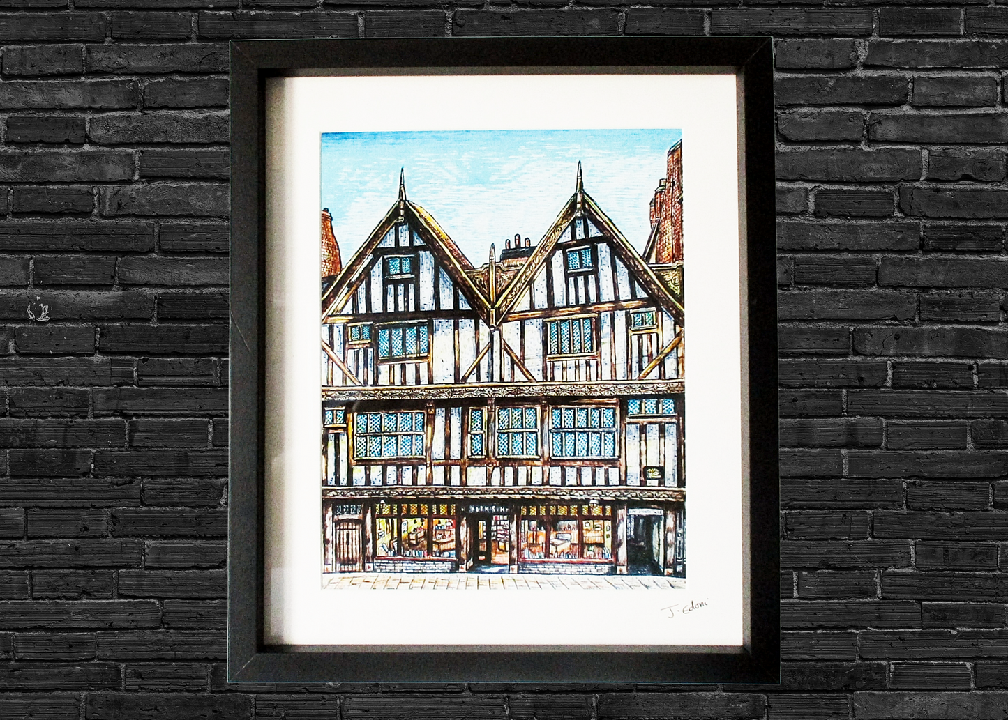 Sir Thomas Herbert House (York Gin)