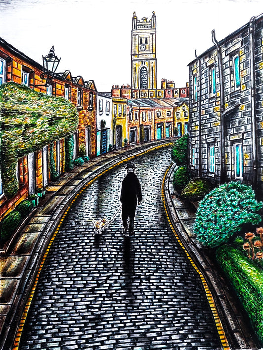 Edinburgh through Joe Edoni's Eyes: A Journey in Pen and Ink