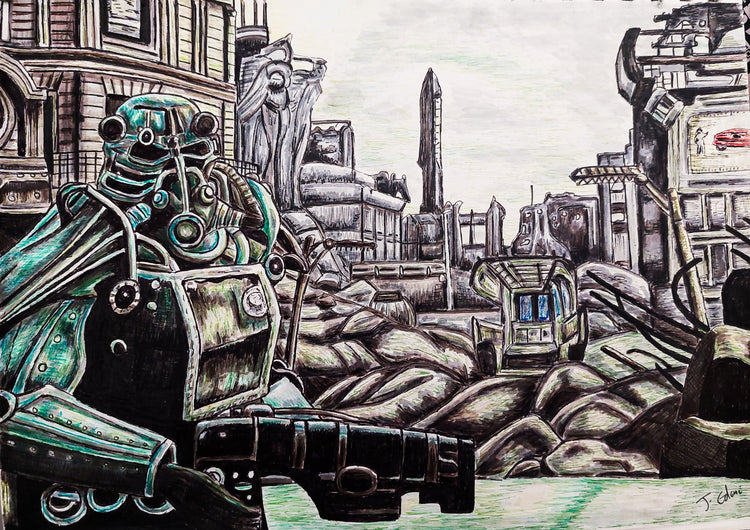 Fallout 3 - Edoni Art