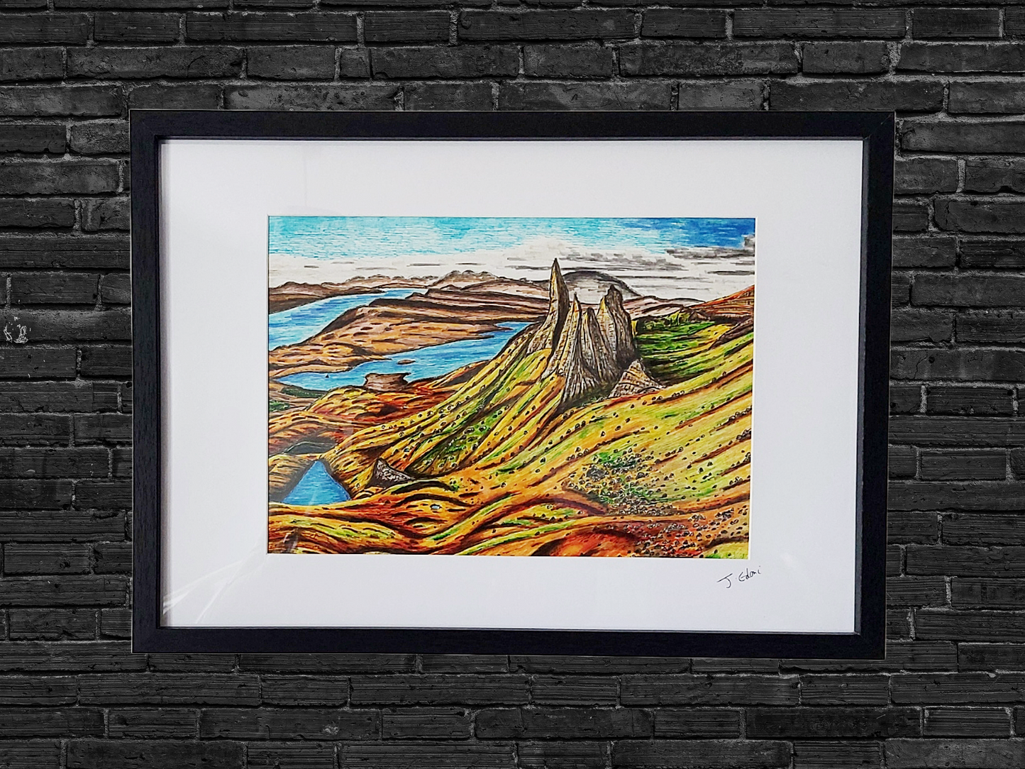 Isle of Skye Storr Hill