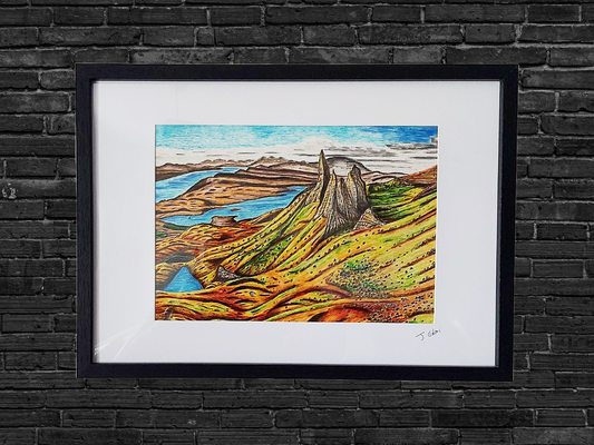 Isle of Skye Storr Hill