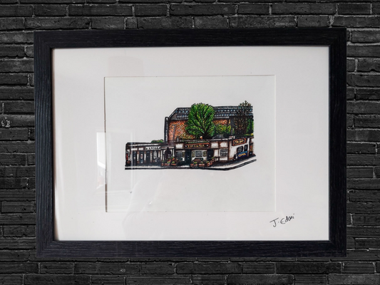 The Clutha Pub, Glasgow