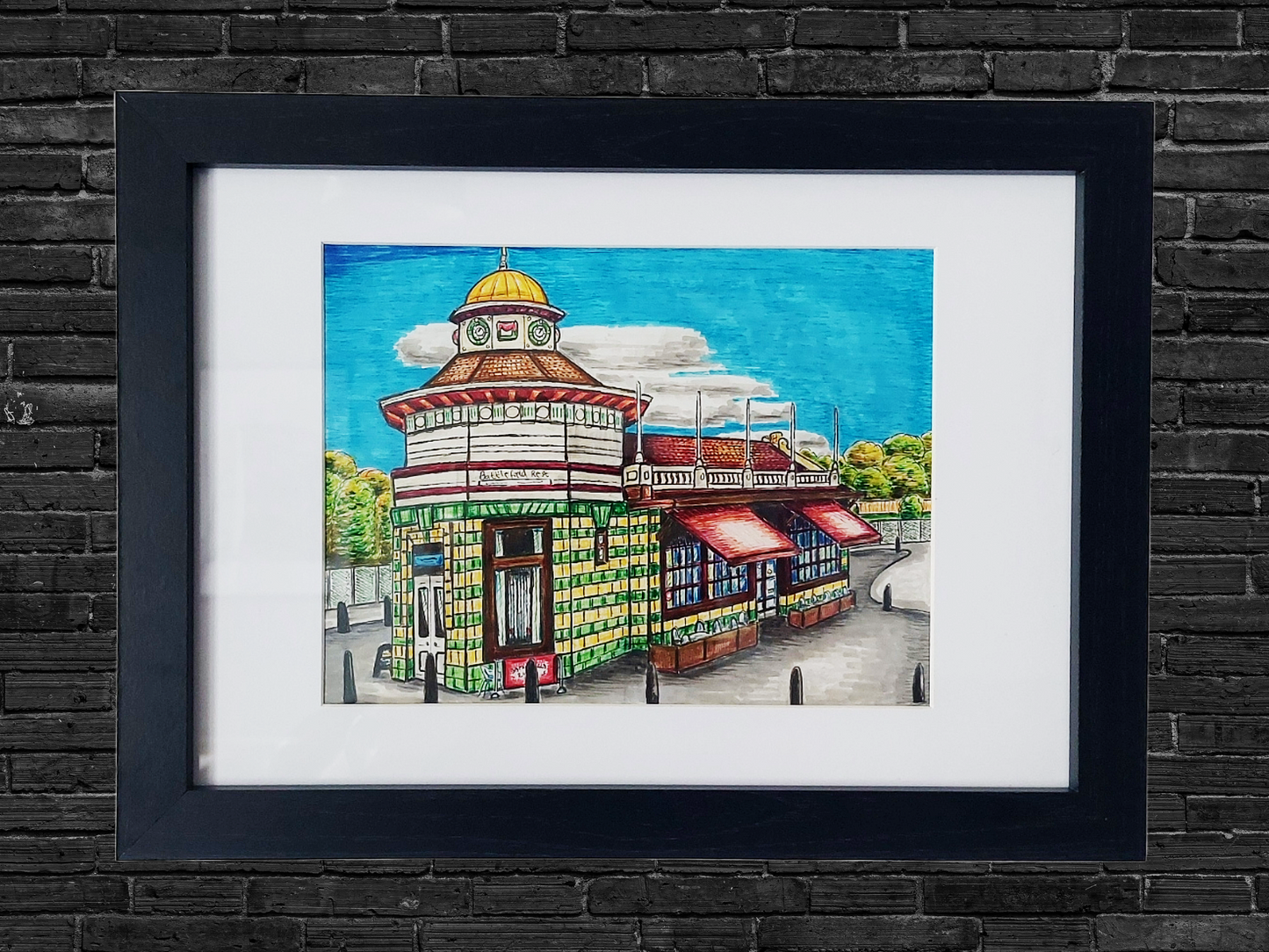 The Battlefield Rest, Glasgow