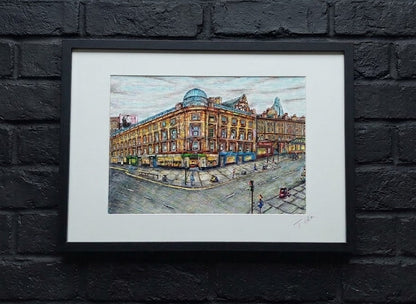 1850 Union Corner Building, Glasgow (Limited Edition)