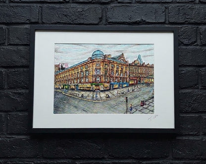 1850 Union Corner Building, Glasgow (Limited Edition)
