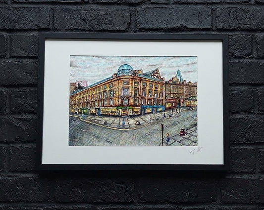 1850 Union Corner Building, Glasgow (Limited Edition)