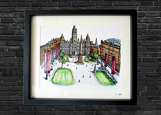 George Square Glasgow