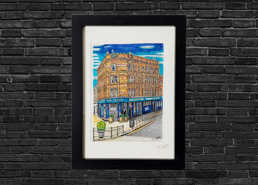 The Granary Pub, Glasgow