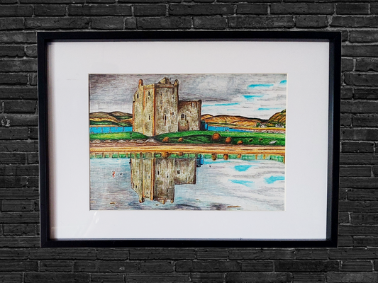 Isle of Arran Lochranza Castle