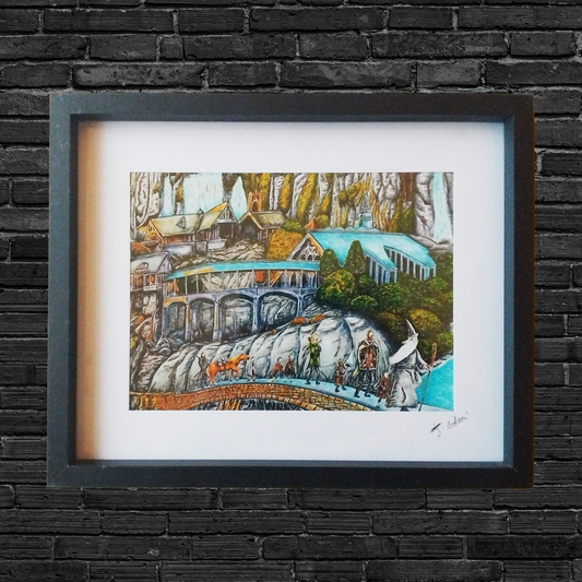 Rivendell- The Fellowship Of The Ring