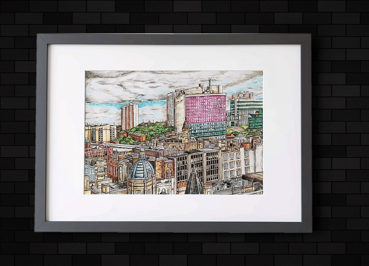 Glasgow Cityscape