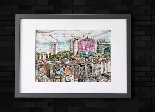 Glasgow Cityscape
