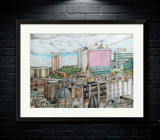 Glasgow Cityscape