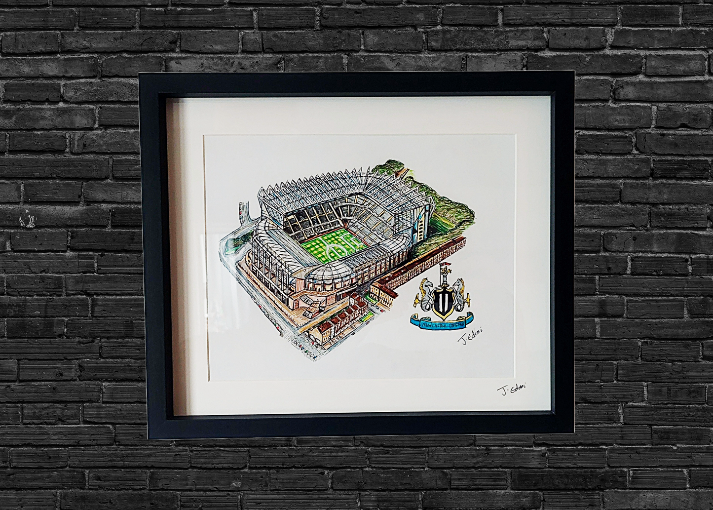 St James Park Stadium