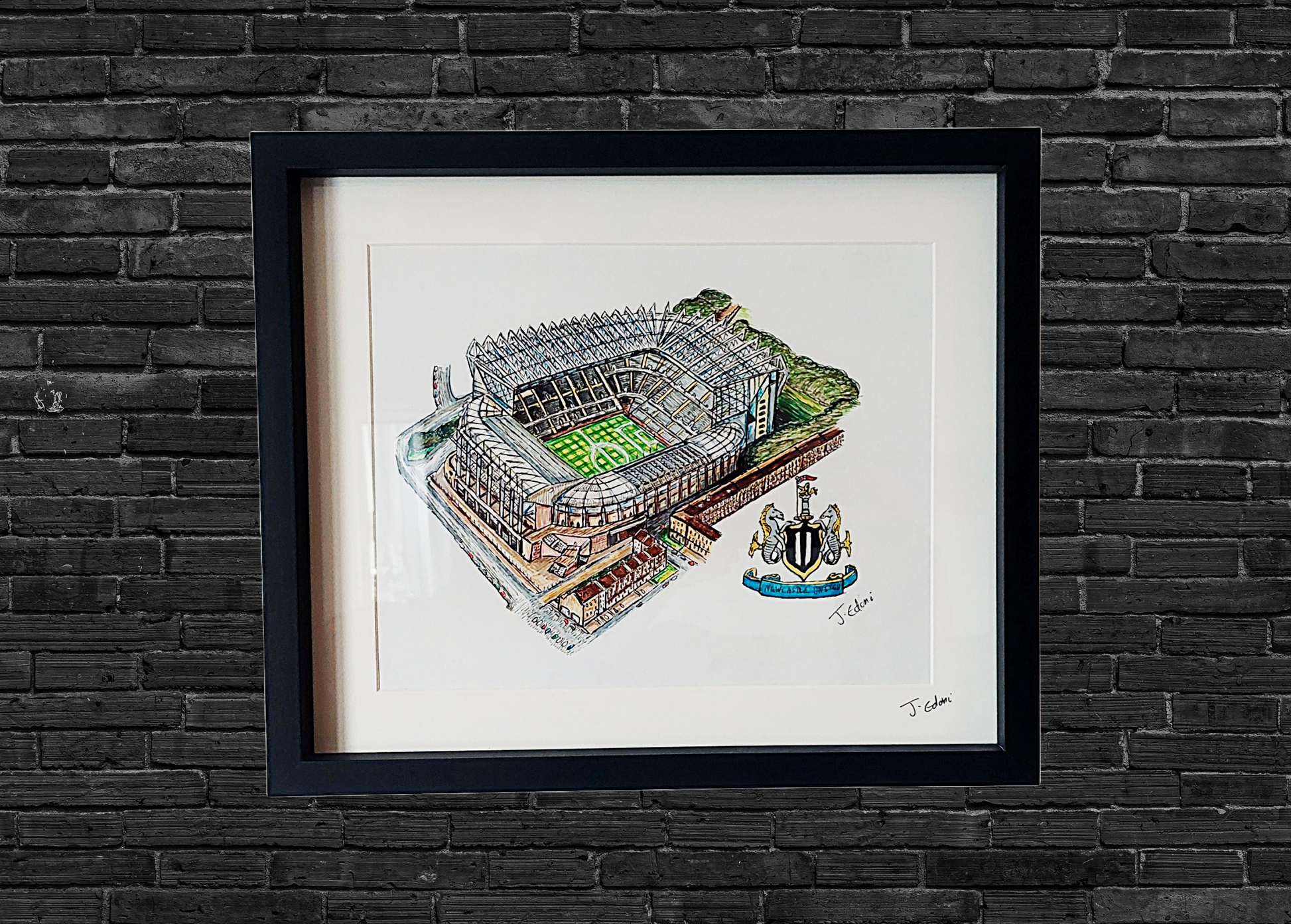 St James Park Stadium
