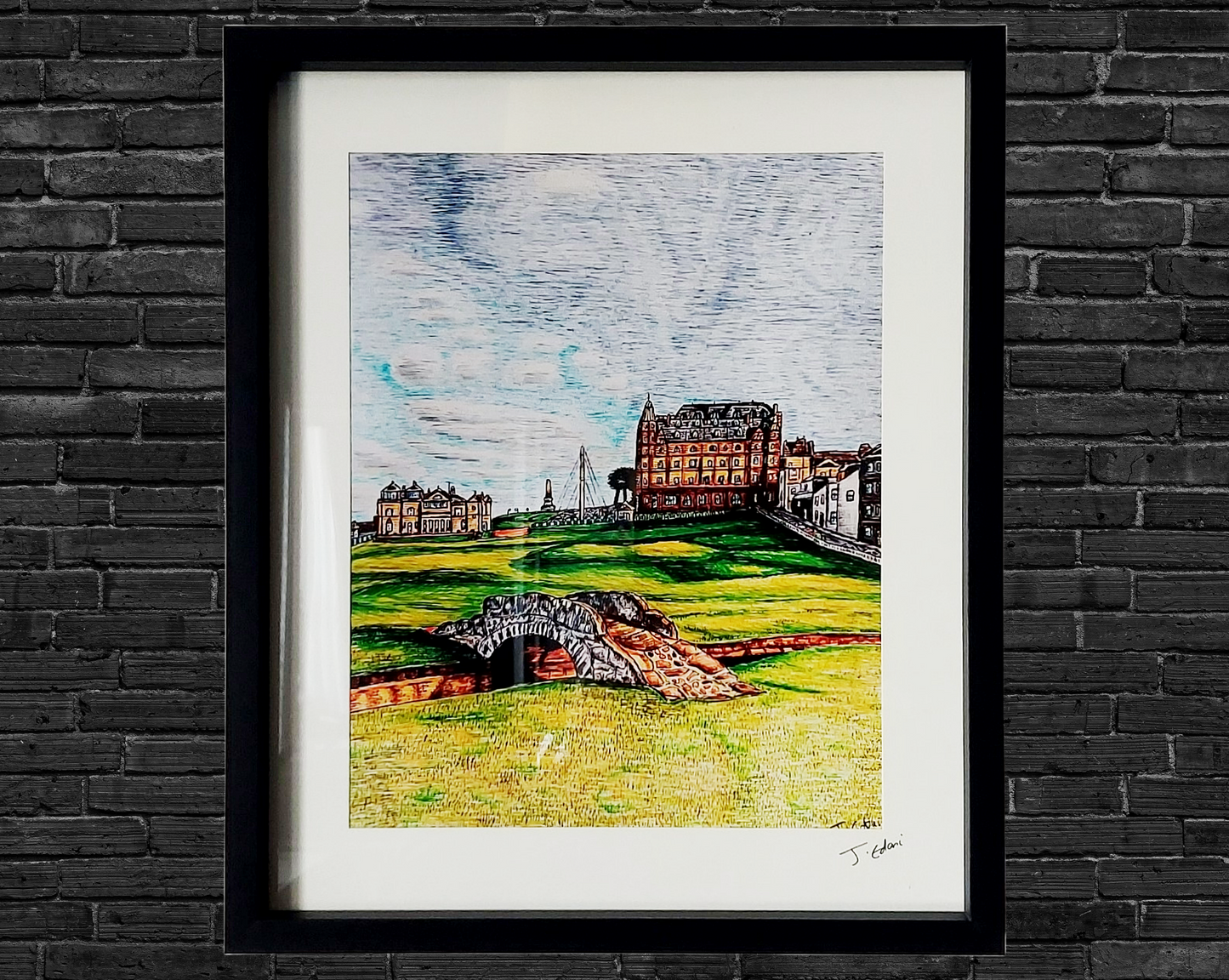 St Andrews Golf Course (Swilcan Bridge)