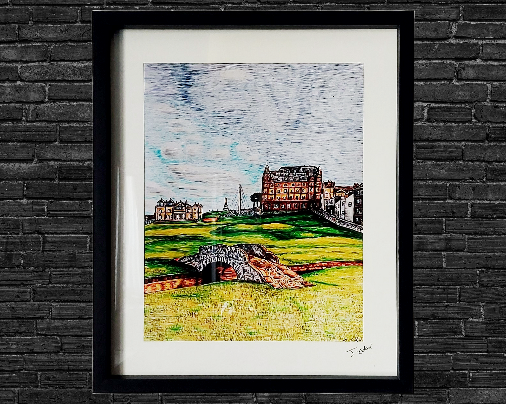 St Andrews Golf Course (Swilcan Bridge)