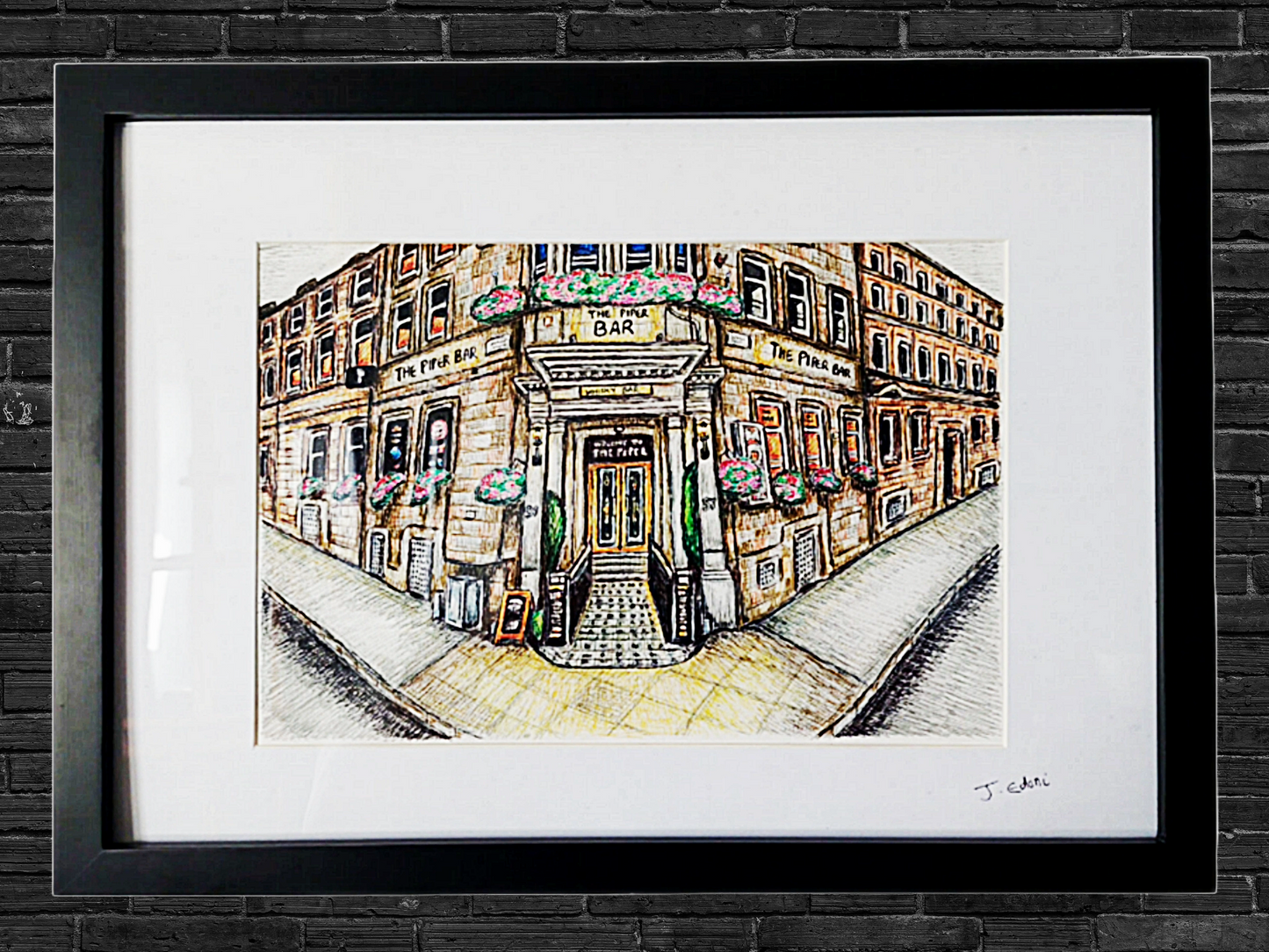The Piper Bar, Glasgow