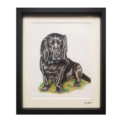 Custom Pet Portrait - Edoni Art