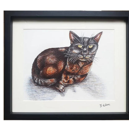 Custom Pet Portrait - Edoni Art