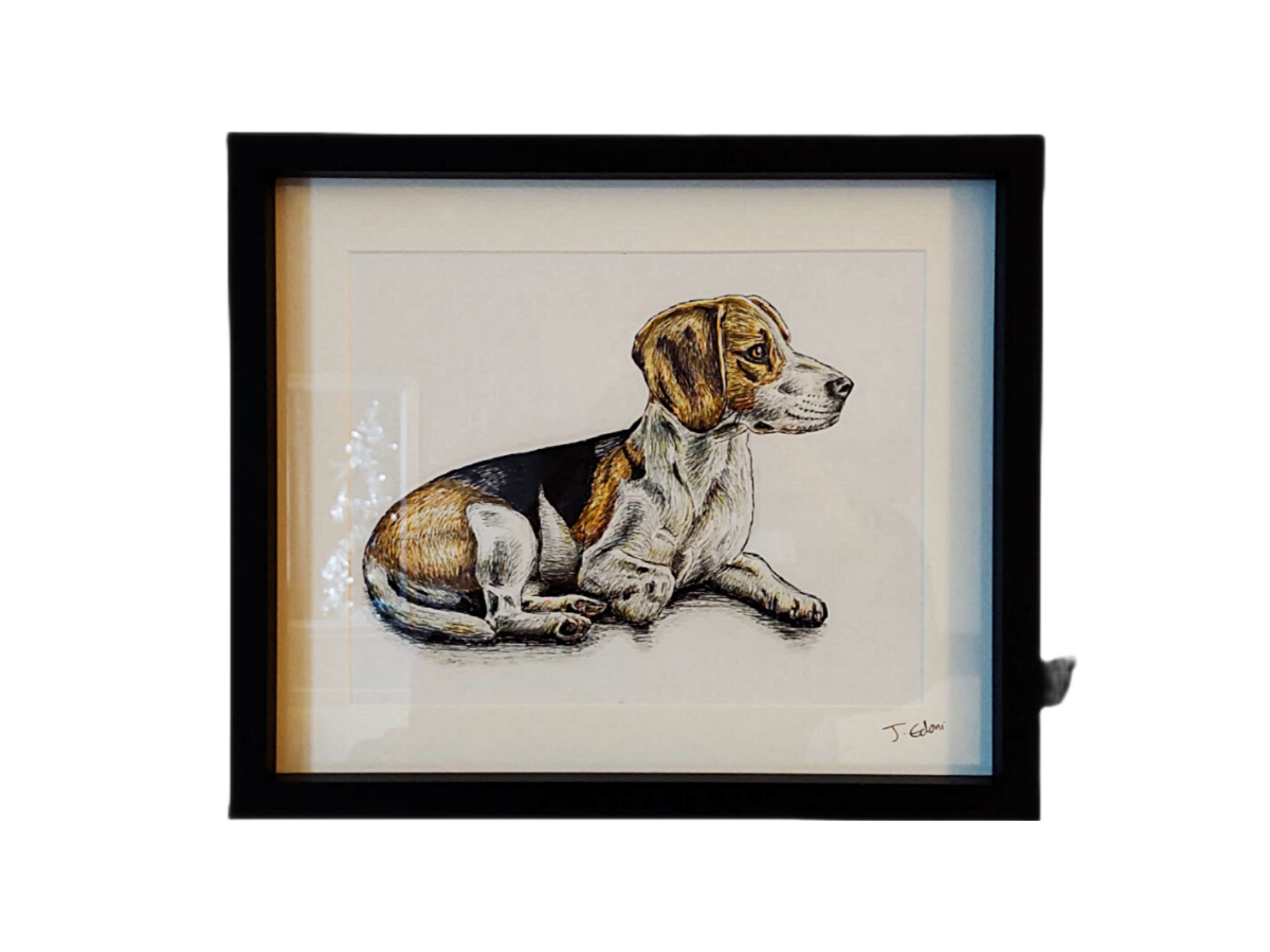 Custom Pet Portrait - Edoni Art