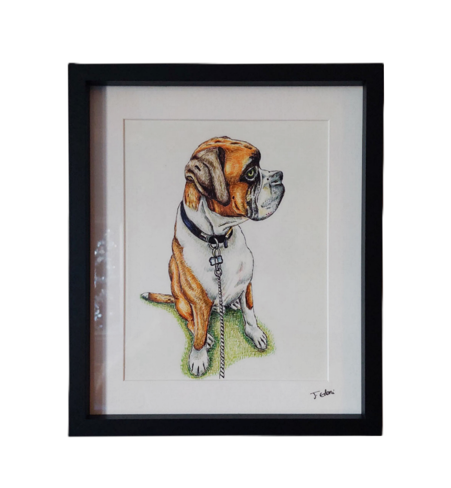 Custom Pet Portrait - Edoni Art